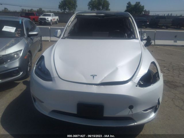 7SAYGDEE2PF594891 Tesla Model Y Long Range