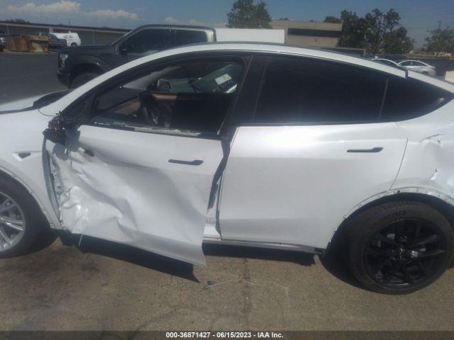 7SAYGDEE2PF594891 Tesla Model Y Long Range