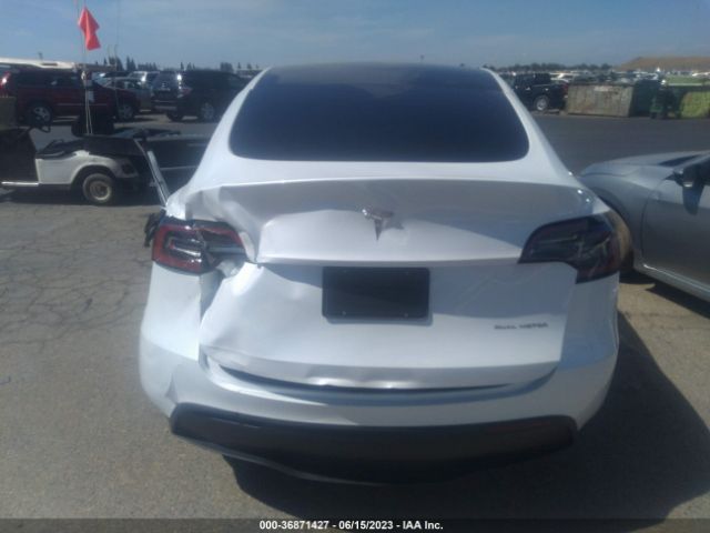 7SAYGDEE2PF594891 Tesla Model Y Long Range
