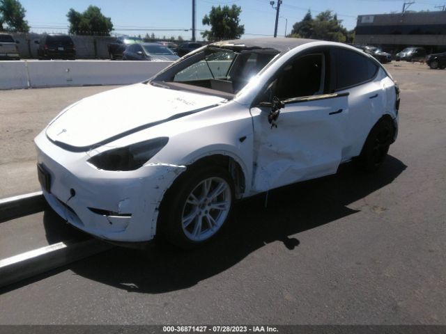 7SAYGDEE2PF594891 Tesla Model Y Long Range