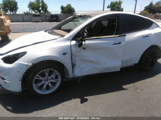 7SAYGDEE2PF594891 Tesla Model Y Long Range
