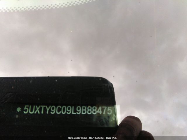 5UXTY9C09L9B88475 BMW X3 M40i