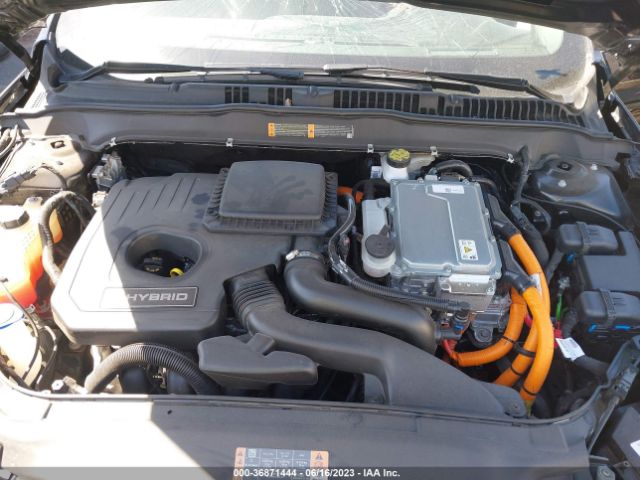 3FA6P0RU9KR272986 Ford Fusion Hybrid Titanium
