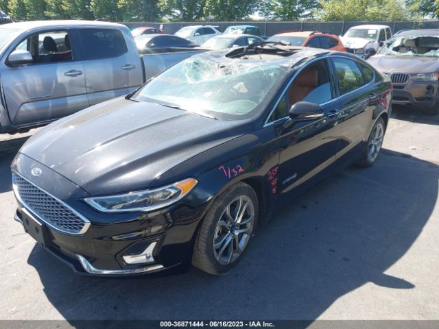 3FA6P0RU9KR272986 Ford Fusion Hybrid Titanium