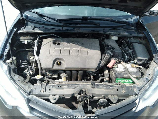 2014 TOYOTA COROLLA L/LE/S/S PLUS/LE PLUS VIN: 2T1BURHE4EC004017