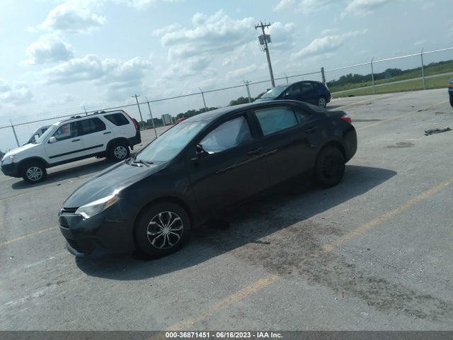 2014 TOYOTA COROLLA L/LE/S/S PLUS/LE PLUS VIN: 2T1BURHE4EC004017
