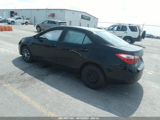 2014 TOYOTA COROLLA L/LE/S/S PLUS/LE PLUS VIN: 2T1BURHE4EC004017