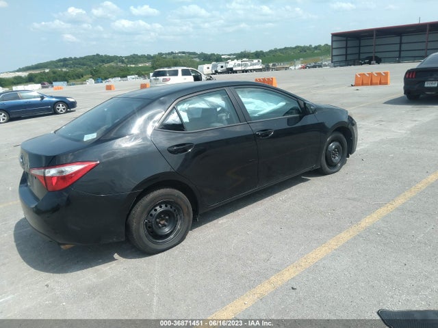 2014 TOYOTA COROLLA L/LE/S/S PLUS/LE PLUS VIN: 2T1BURHE4EC004017