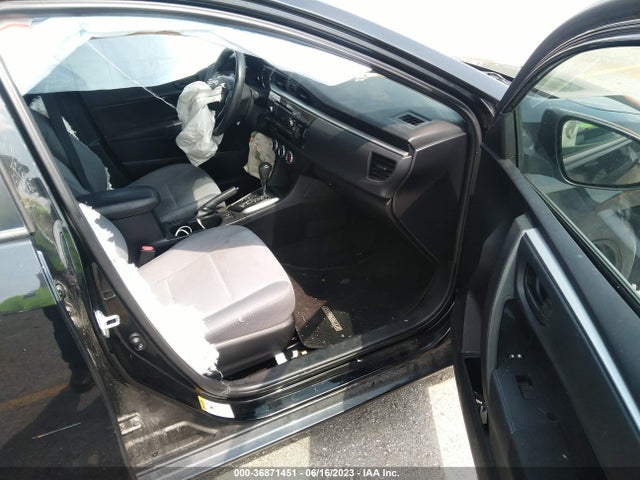 2014 TOYOTA COROLLA L/LE/S/S PLUS/LE PLUS VIN: 2T1BURHE4EC004017