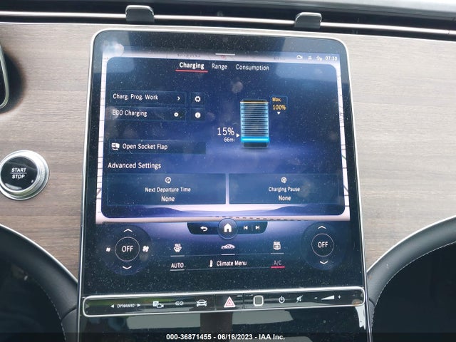 2022 Mercedes-Benz EQS, VIN: W1KCG2DB3NA015681