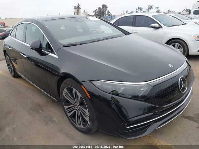 2022 Mercedes-Benz EQS, VIN: W1KCG2DB3NA015681
