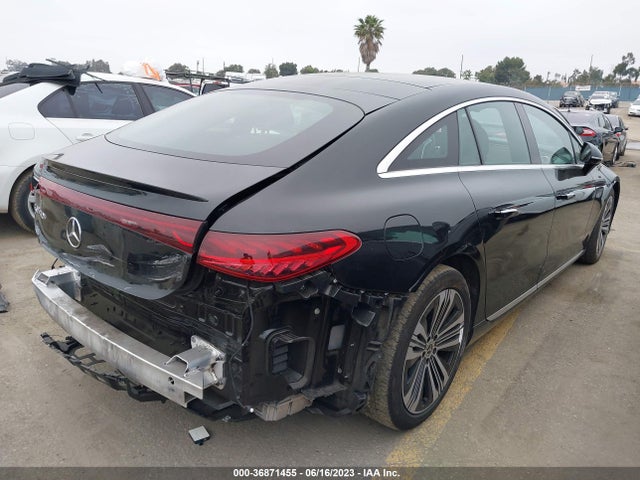 2022 Mercedes-Benz EQS, VIN: W1KCG2DB3NA015681