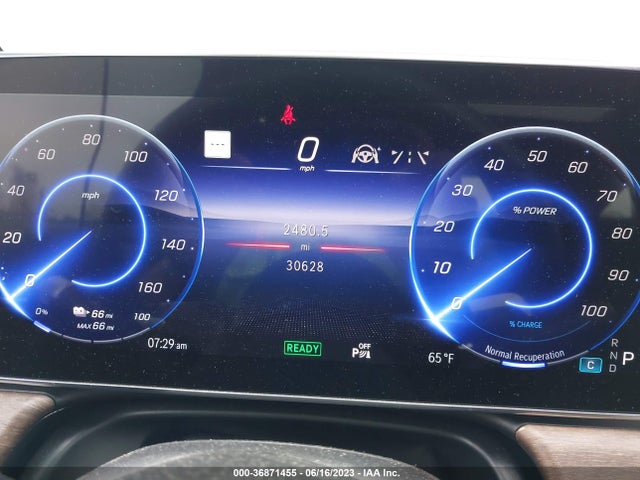 2022 Mercedes-Benz EQS, VIN: W1KCG2DB3NA015681