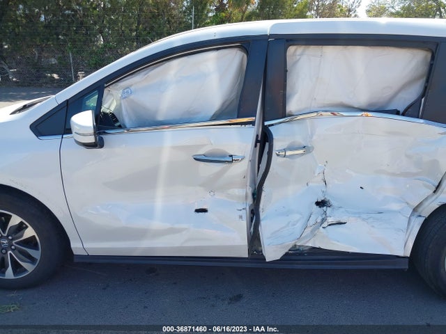 Honda Odyssey Ex-l 2022 5FNRL6H74NB032770 Image 14