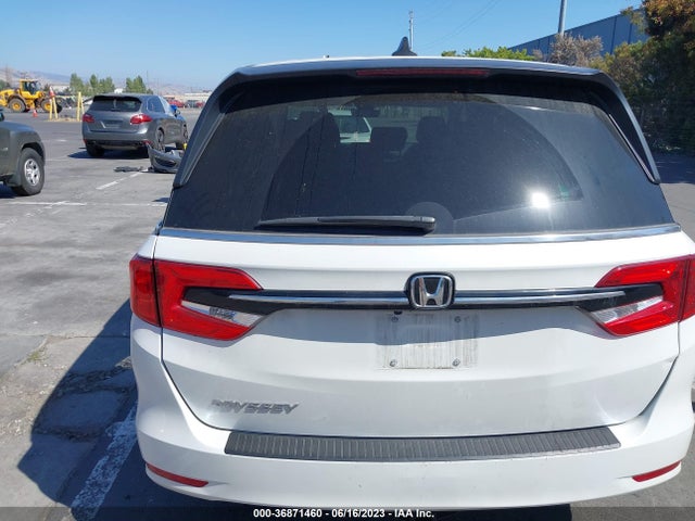 Honda Odyssey Ex-l 2022 5FNRL6H74NB032770 Image 16