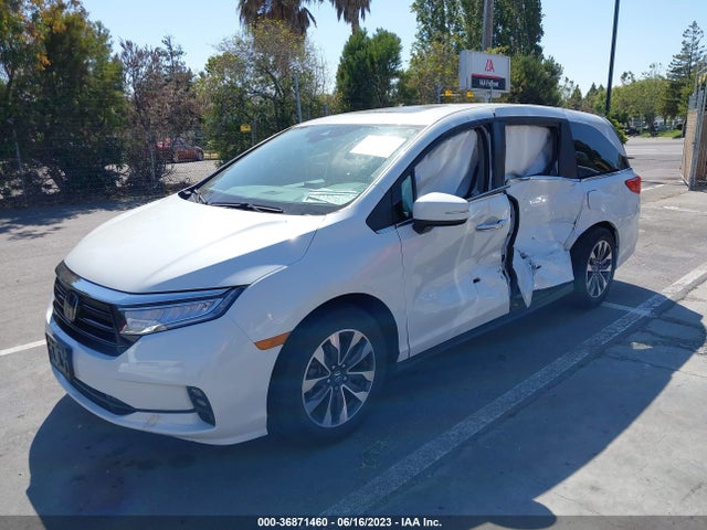 Honda Odyssey Ex-l 2022 5FNRL6H74NB032770 Image 2