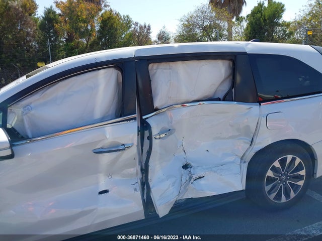 Honda Odyssey Ex-l 2022 5FNRL6H74NB032770 Image 6