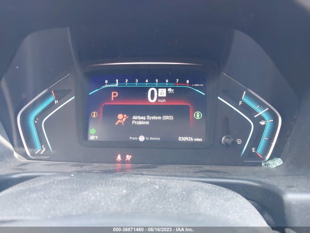 Honda Odyssey Ex-l 2022 5FNRL6H74NB032770 Image 7