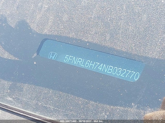 Honda Odyssey Ex-l 2022 5FNRL6H74NB032770 Image 9
