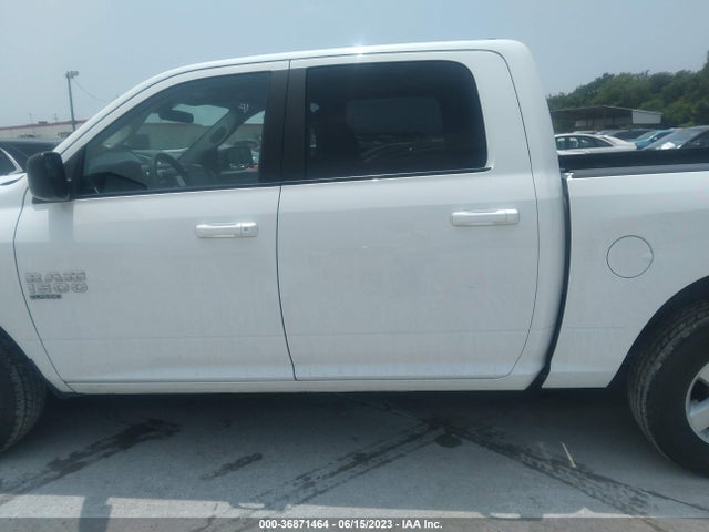 RAM 1500 Classic Slt/warlock 2021 1C6RR6LG9MS530476 Image 7