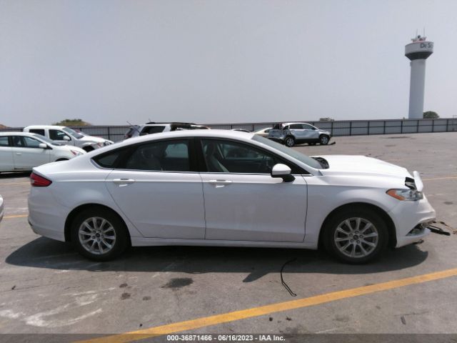 3FA6P0G78JR207607 Ford FUSION S