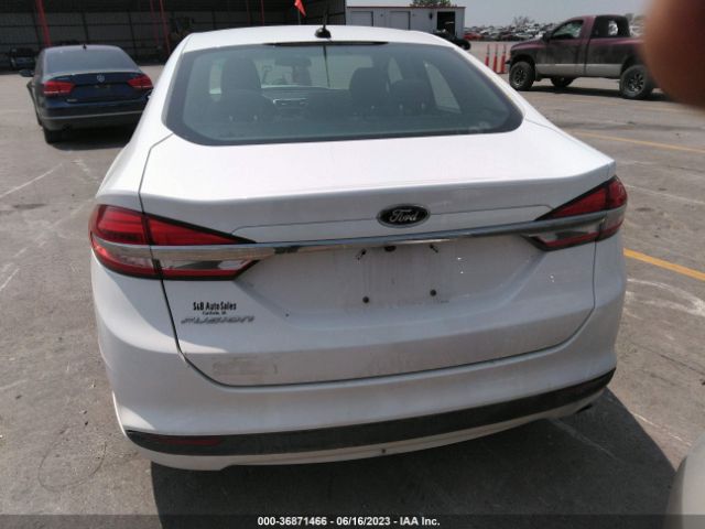 3FA6P0G78JR207607 Ford FUSION S