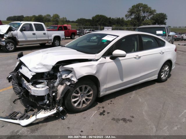 3FA6P0G78JR207607 Ford FUSION S