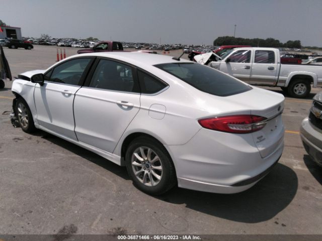 3FA6P0G78JR207607 Ford FUSION S