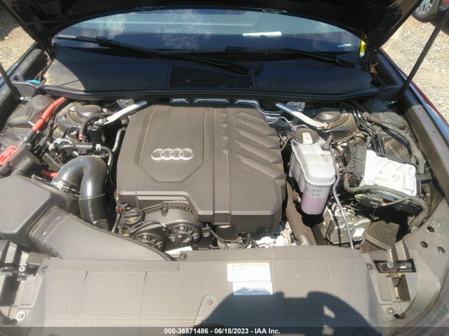 2022 Audi A6, VIN: WAUD3BF25NN033399