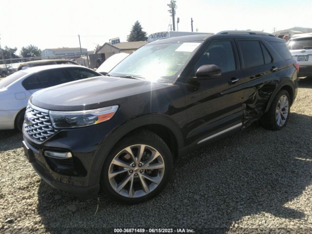 1FM5K8HC5MGC28369 Ford Explorer Platinum