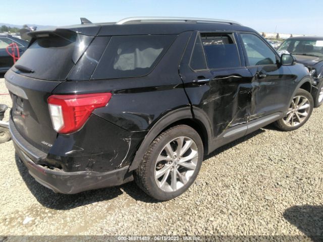 1FM5K8HC5MGC28369 Ford Explorer Platinum