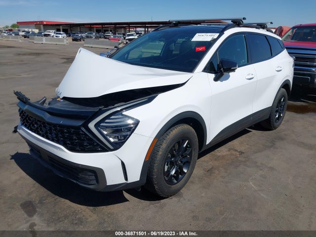 2023 KIA SPORTAGE X-PRO PRESTIGE VIN: 5XYK7CAF8PG009672