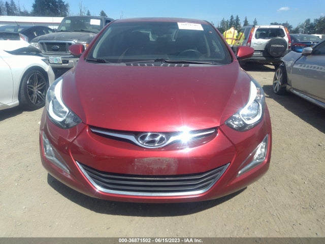 Hyundai ELANTRA SE 2015 5NPDH4AE8FH601373 Image 4