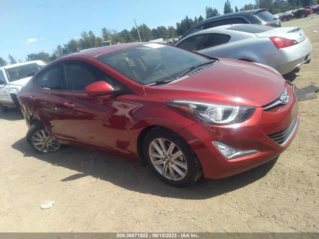 Hyundai ELANTRA SE 2015 5NPDH4AE8FH601373 Image 5