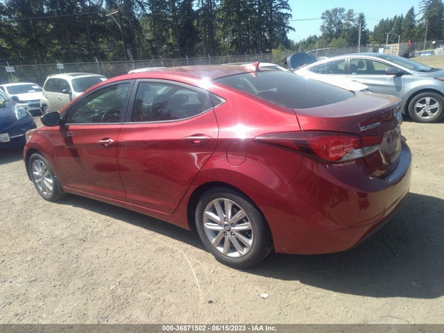 Hyundai ELANTRA SE 2015 5NPDH4AE8FH601373 Image 6
