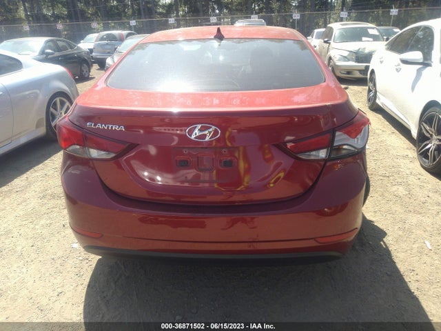 Hyundai ELANTRA SE 2015 5NPDH4AE8FH601373 Image 8