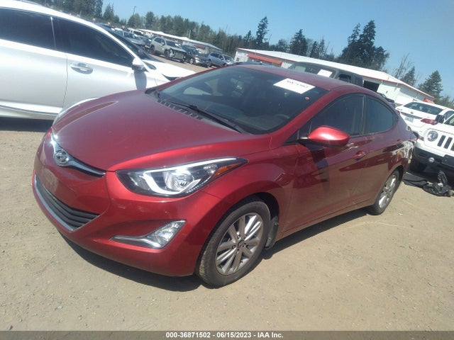 Hyundai ELANTRA SE 2015 5NPDH4AE8FH601373 Image 2