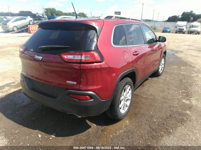 Jeep Cherokee Latitude 2015 1C4PJMCS3FW687481 Image 4