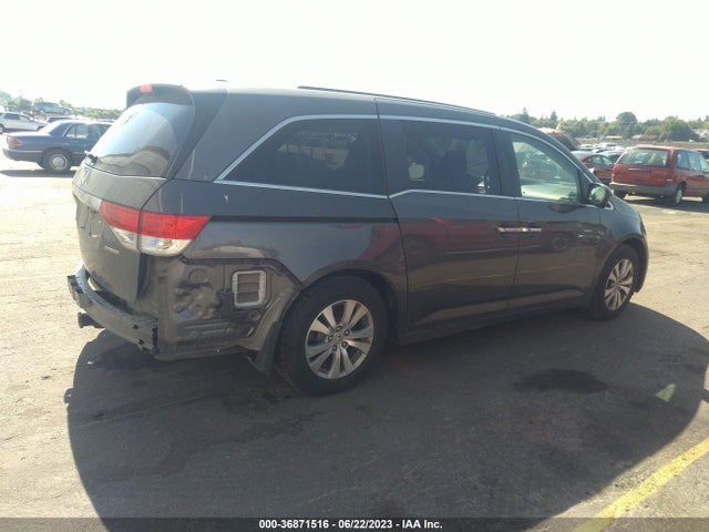 Honda ODYSSEY SE 2016 5FNRL5H33GB043950 Image 4