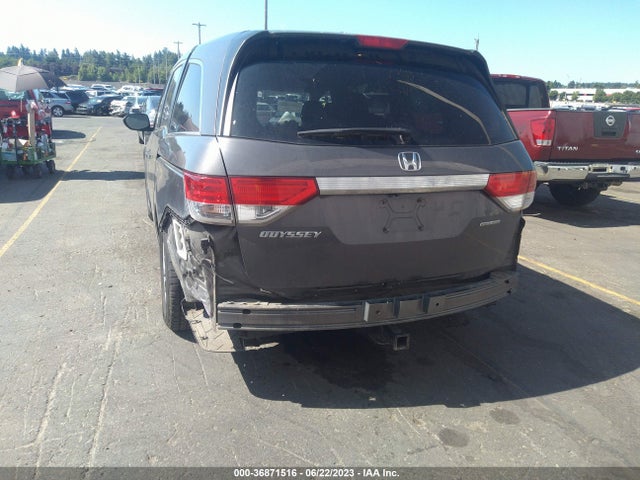 Honda ODYSSEY SE 2016 5FNRL5H33GB043950 Image 6