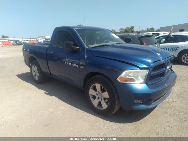 2011 RAM 1500 ADVENTURER/EXPRESS VIN: 3D7JB1ET2BG632297
