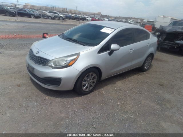 KNADM4A32F6469728 KIA RIO LX