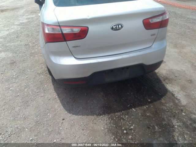 KNADM4A32F6469728 KIA RIO LX