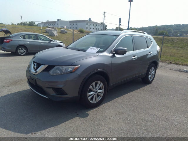 2015 NISSAN ROGUE SV VIN: 5N1AT2ML3FC889195