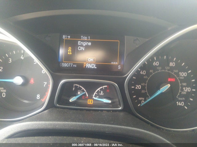 2015 FORD FOCUS SE VIN: 1FADP3K25FL294831