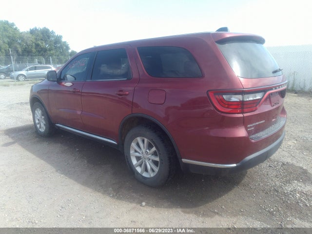 Dodge Durango Sxt 2014 1C4RDJAG9EC561767 Image 9