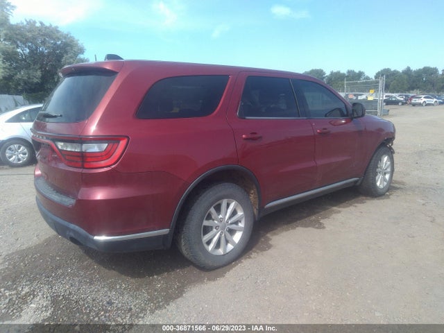 Dodge Durango Sxt 2014 1C4RDJAG9EC561767 Image 10