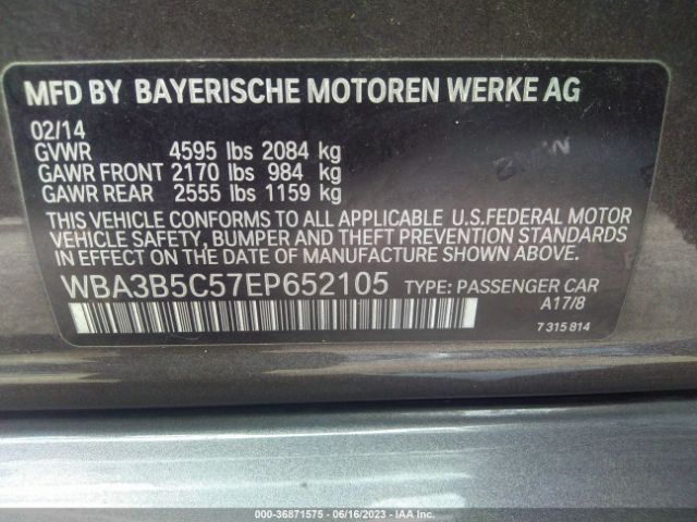 WBA3B5C57EP652105 BMW 3 Series 328i Xdrive