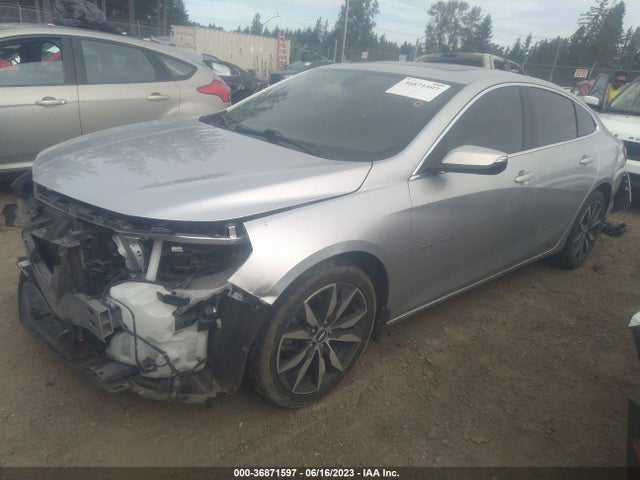 Chevrolet MALIBU LT 2018 1G1ZD5ST2JF154345 Image 2