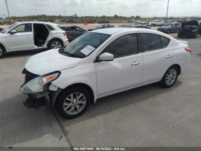 3N1CN7AP0HL888236 Nissan Versa Sedan Sv